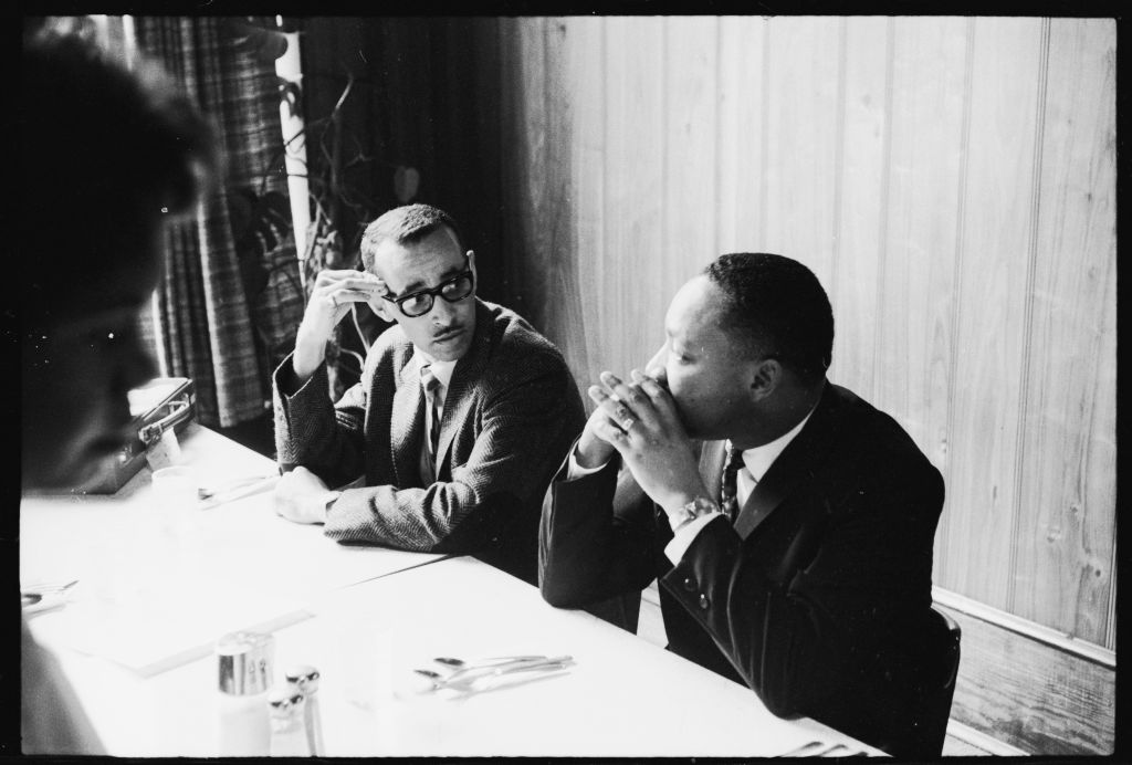Martin Luther King Jr.and Wyatt Tee Walker