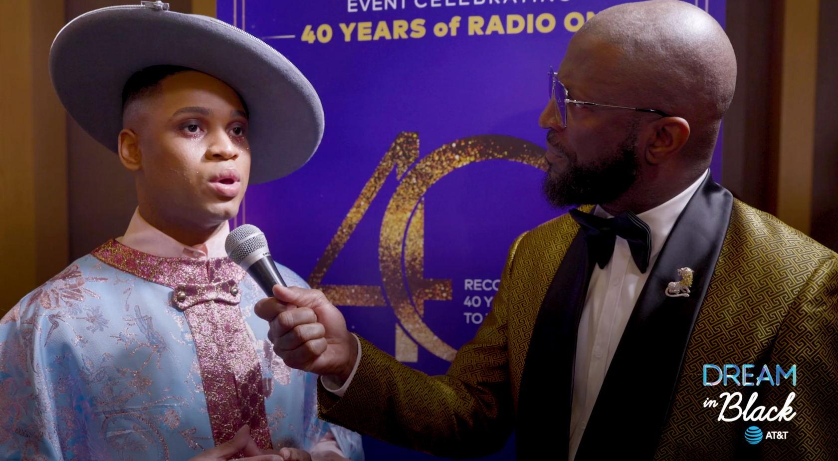 Rickey Smiley Urban One Honors Red Carpet