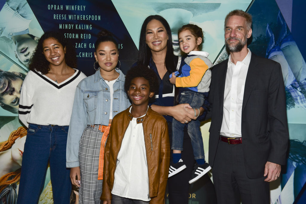 Kimora Lee Simmons Hosts Special Screening Of "A Wrinkle In Time" For Disadvantaged Youth