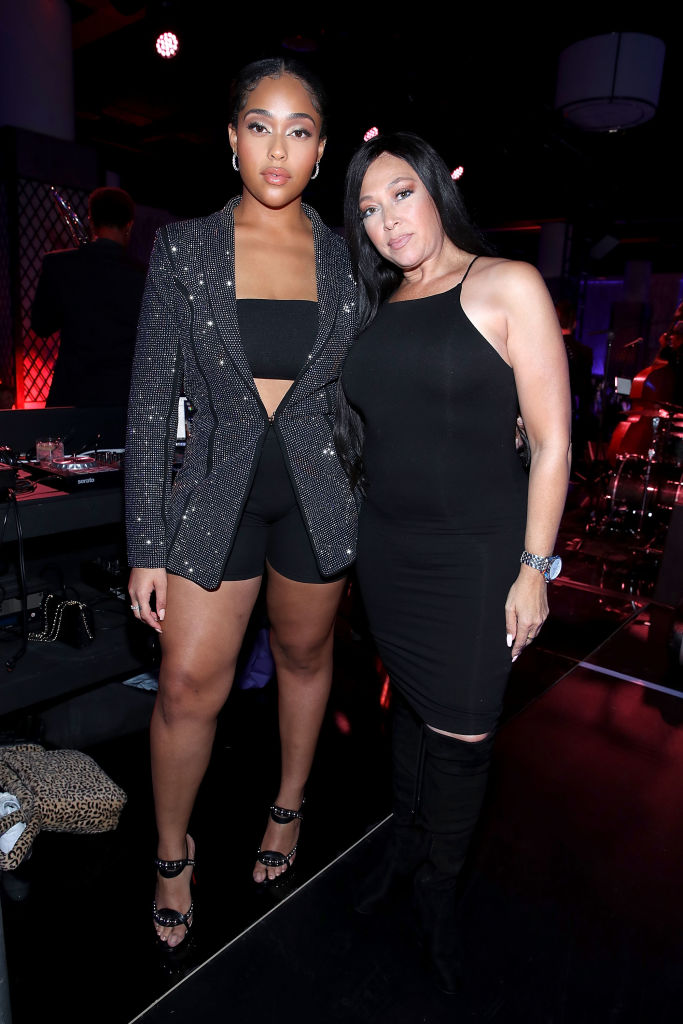Jordyn Woods' Mother Comes To Her Defense Over Butt Enhancement