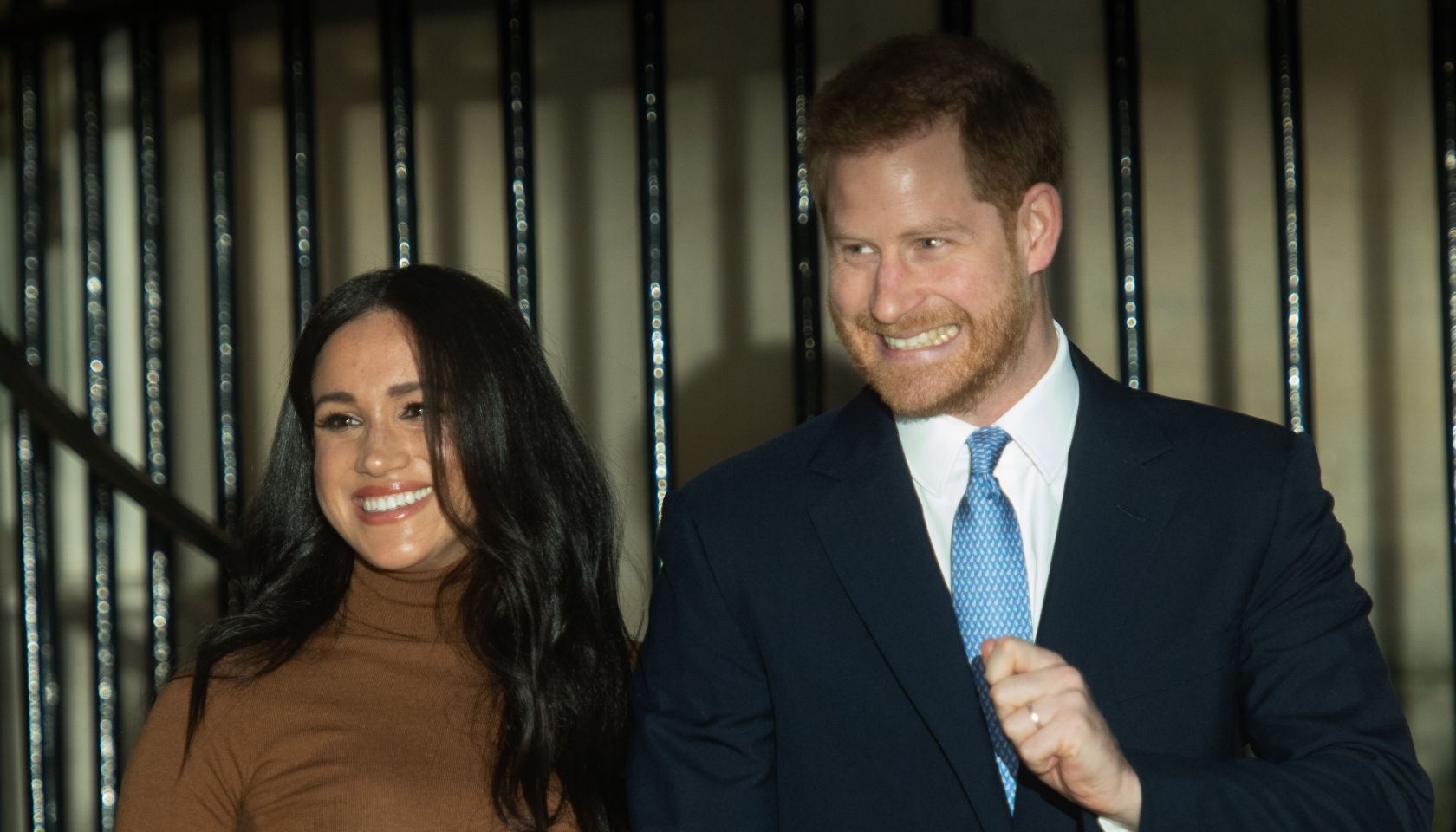 HRH Sussexes Visit - Tuesday 7 January - Canada House, London
