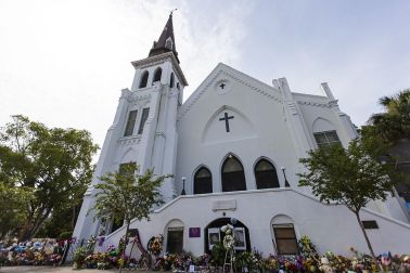 Reverend Clementa Pinckney Viewing at Emanuel AME Church