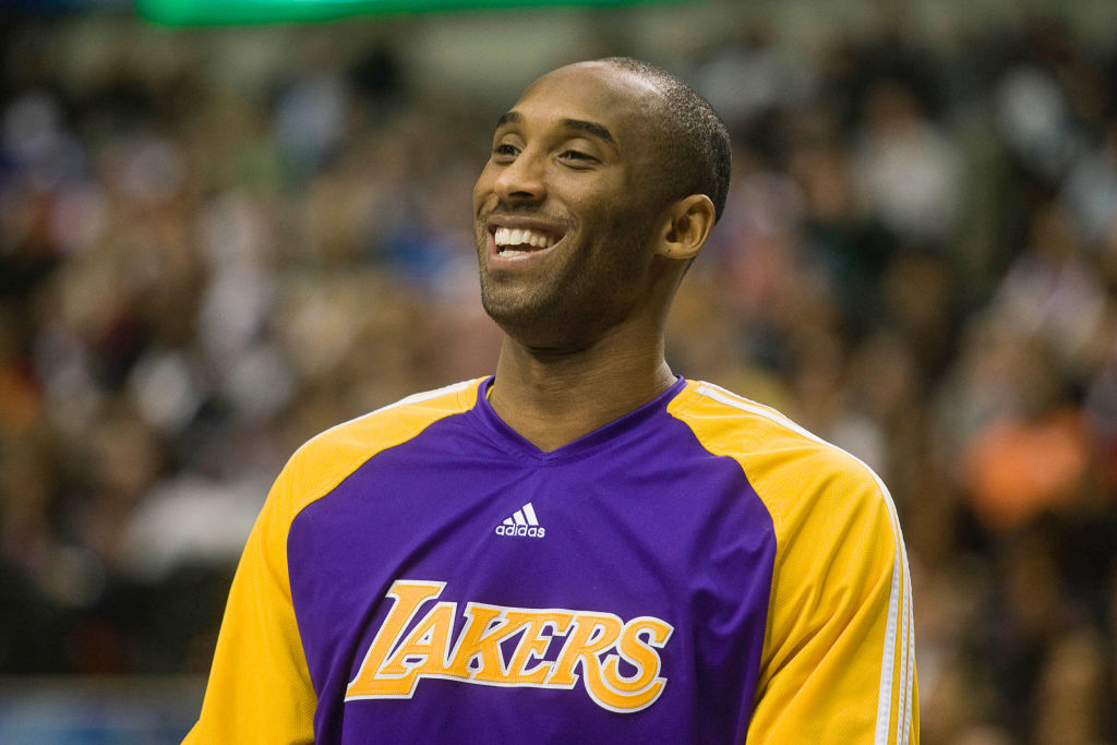Kobe met the first African American to play for Minneapolis Lakers 