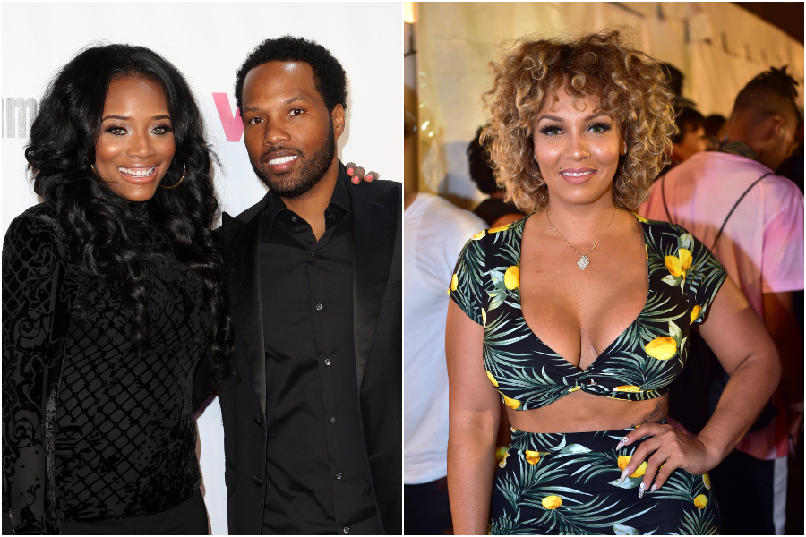 Kimbella and Yandy & Mendeecees Harris