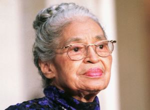 Rosa Parks gets Congressional Gold Medal