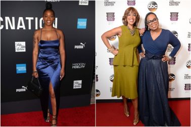 Ari Lennox, Gayle King & Oprah Winfrey