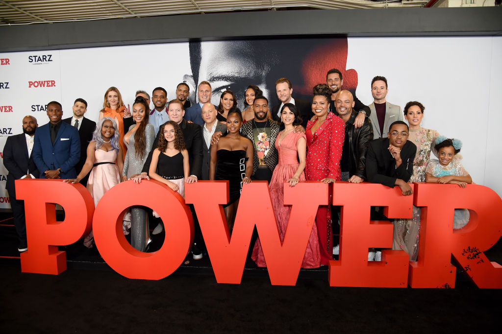 STARZ POWER Season 6 Red Carpet And Premiere Event At Madison Square Garden
