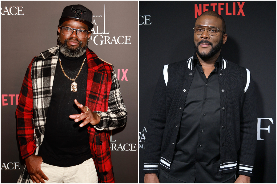 Lil Rel Confused How Tyler Perry Writes Show 