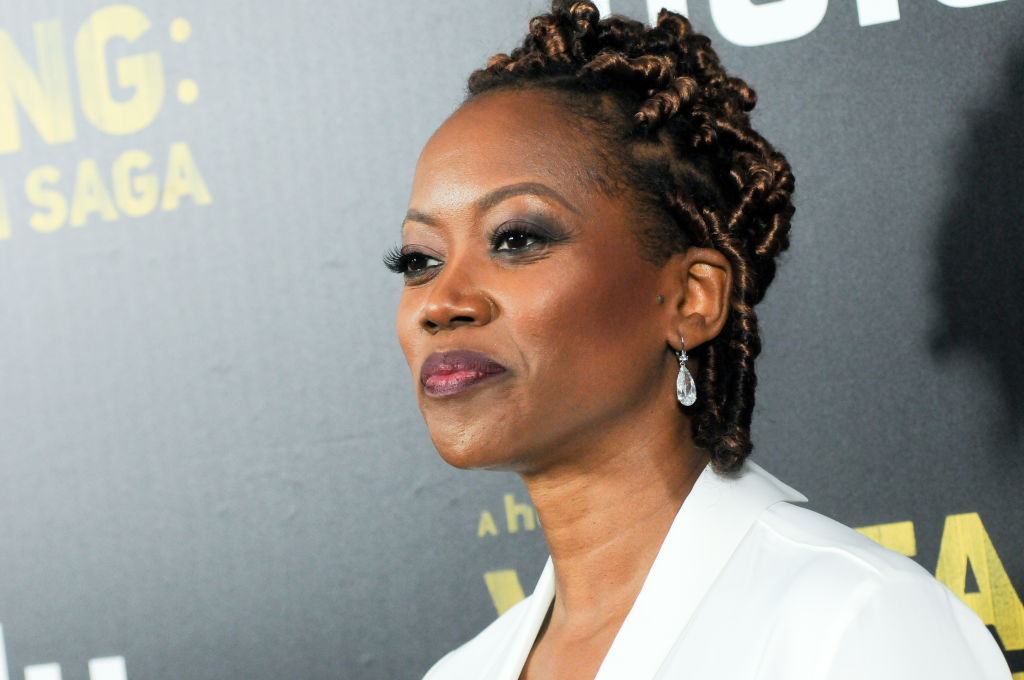Erika Alexander attends the Wu-Tang: An American Saga...