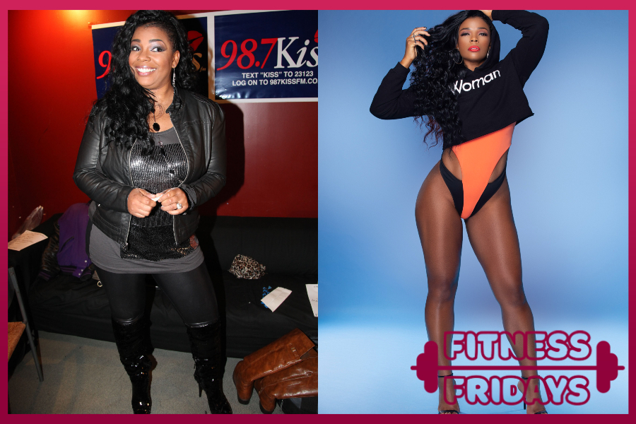 Fitness Fridays Singer Syleena Johnson