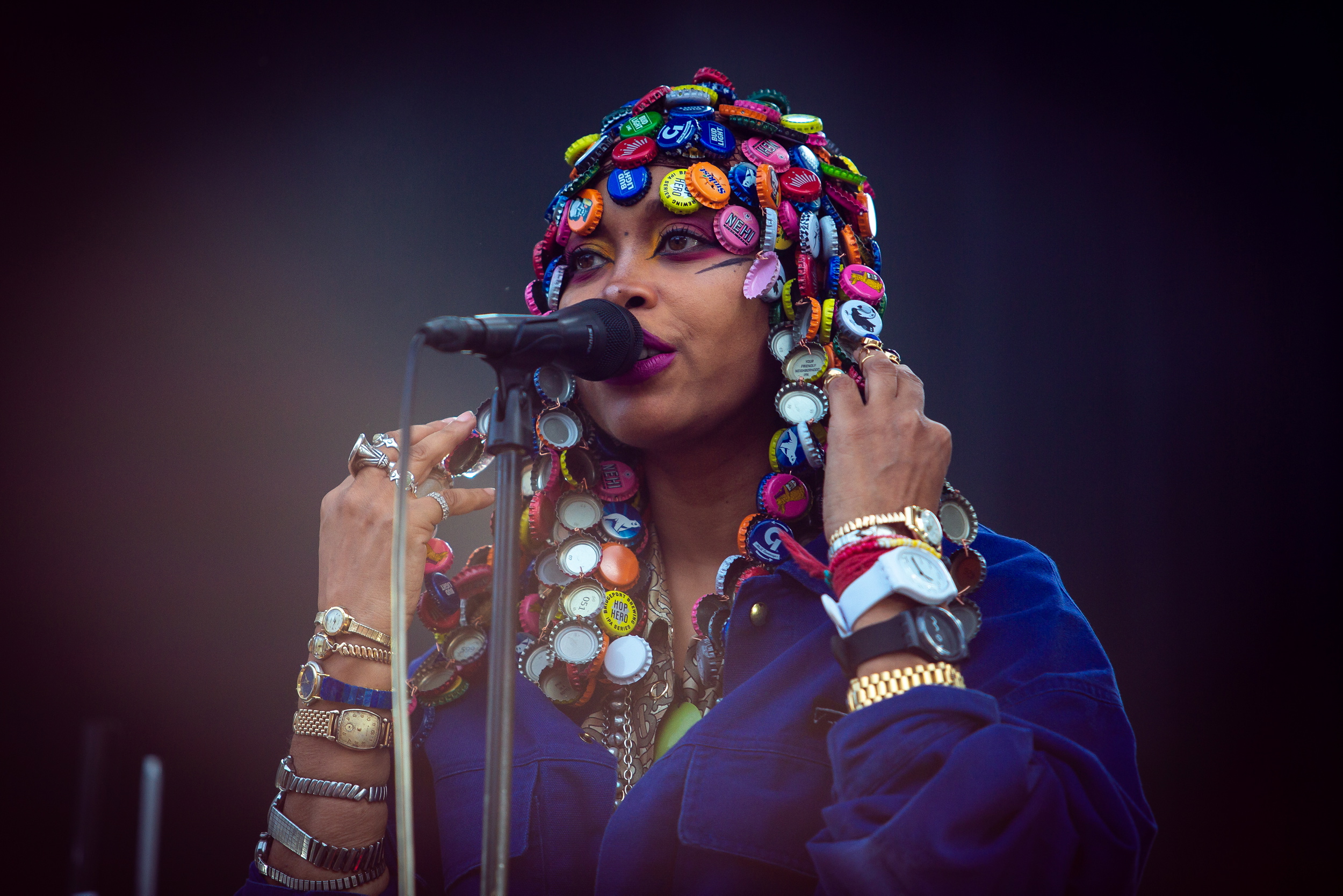 Erykah Badu live at Oyafestivalen 2019, Oslo