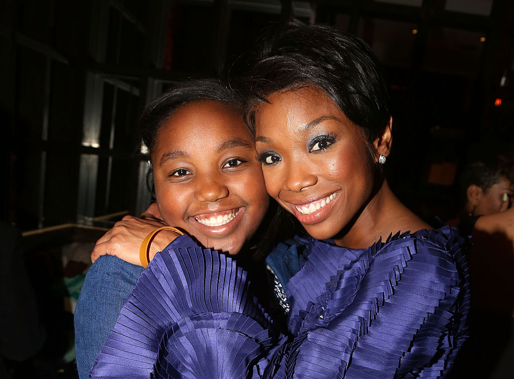 Brandy S Daughter Sy Rai Is All Grown Up And Gorgeous And We Feel Old