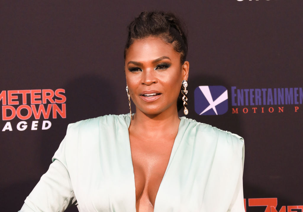 Nia Long Talks Forgiving Her Father For Not Being What She Needed