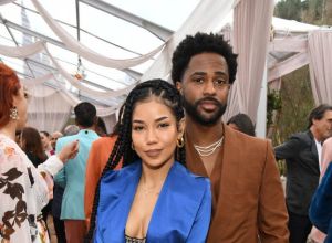 Jhene Aiko and Big Sean at the 2020 Roc Nation THE BRUNCH - Inside