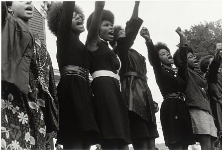 Delores Henderson Black Women in The Black Panther Party, Black Power