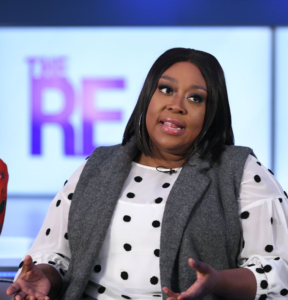Ladies Of The Real And Tamera Mowry-Housley Visit "Extra"