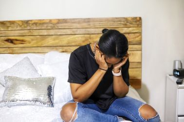 Girl Sad And Alone