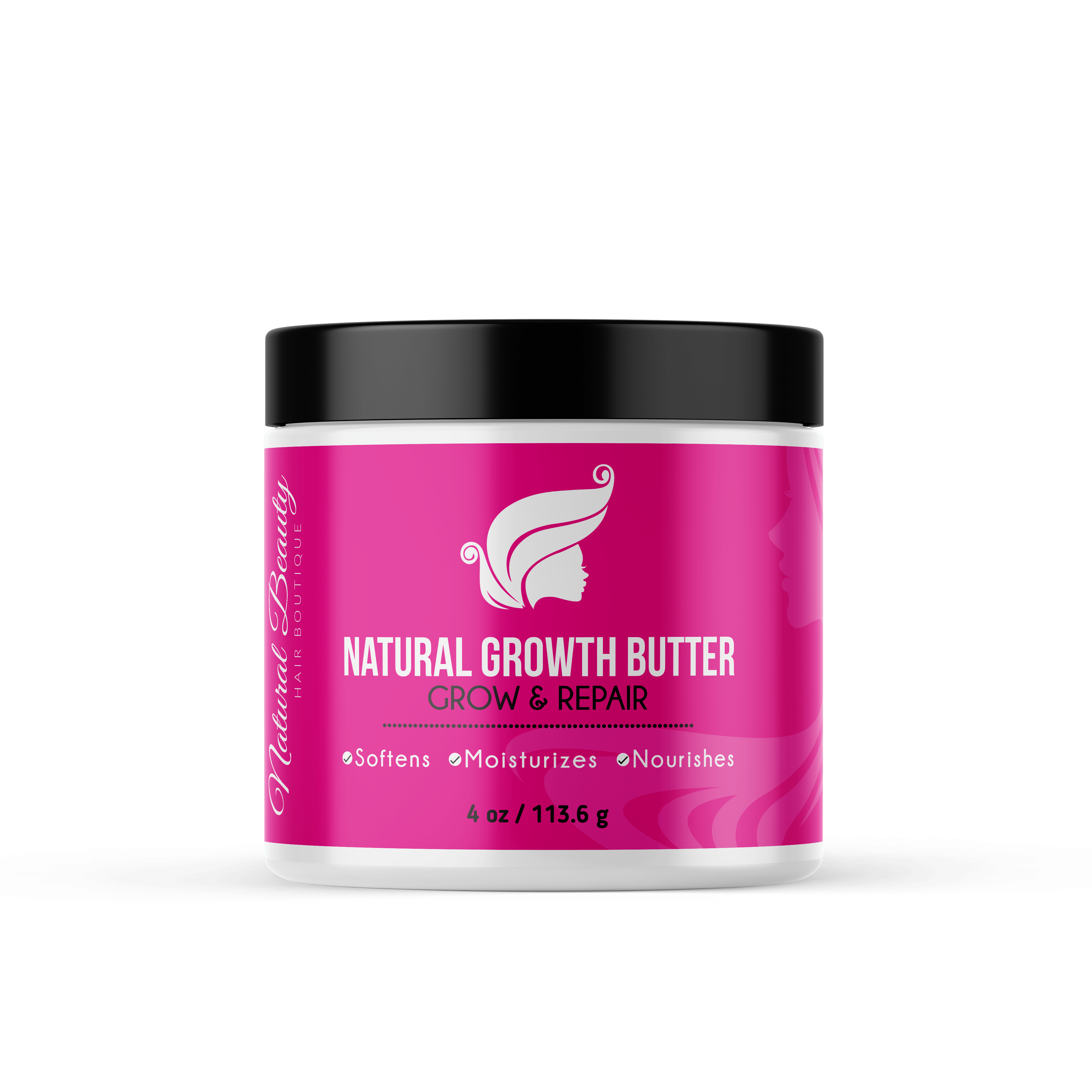 Beauty Of 5: Natural Beauty's Ultimate Hair Growth Kit