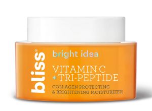 Bliss Bright Idea Vitamin C & Tri-Peptide Collagen Protecting & Brightening Moisturizer,