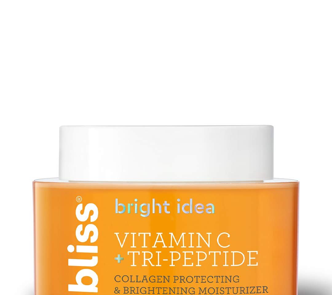 Bliss Bright Idea Vitamin C & Tri-Peptide Collagen Protecting & Brightening Moisturizer,