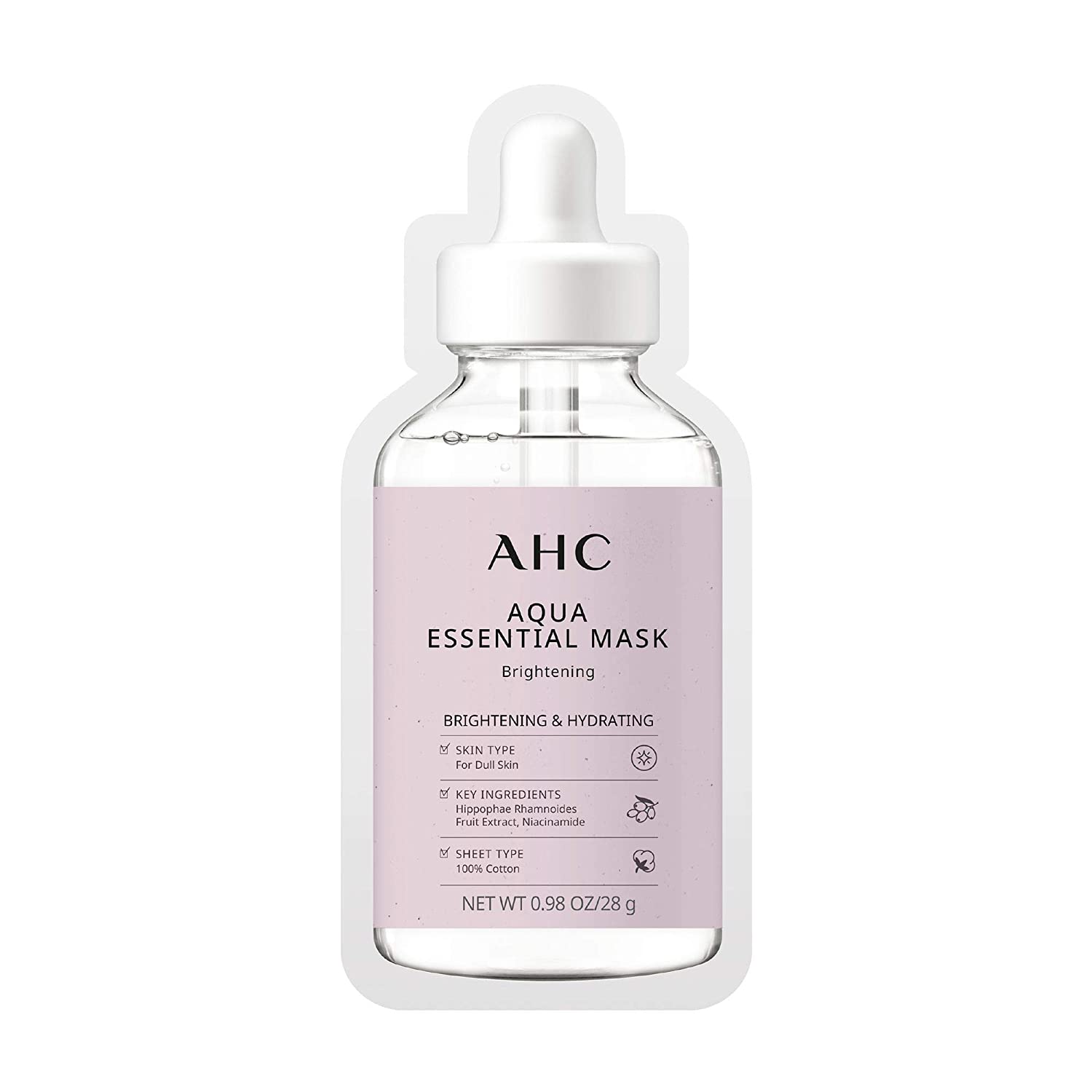 AHC Aqua Essential Mask Brightening