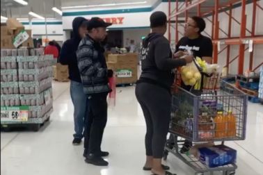 Dejah Patterson at WinCo Foods