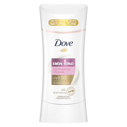 Dove Even Tone antiperspirant and Dr. Alicia Barba