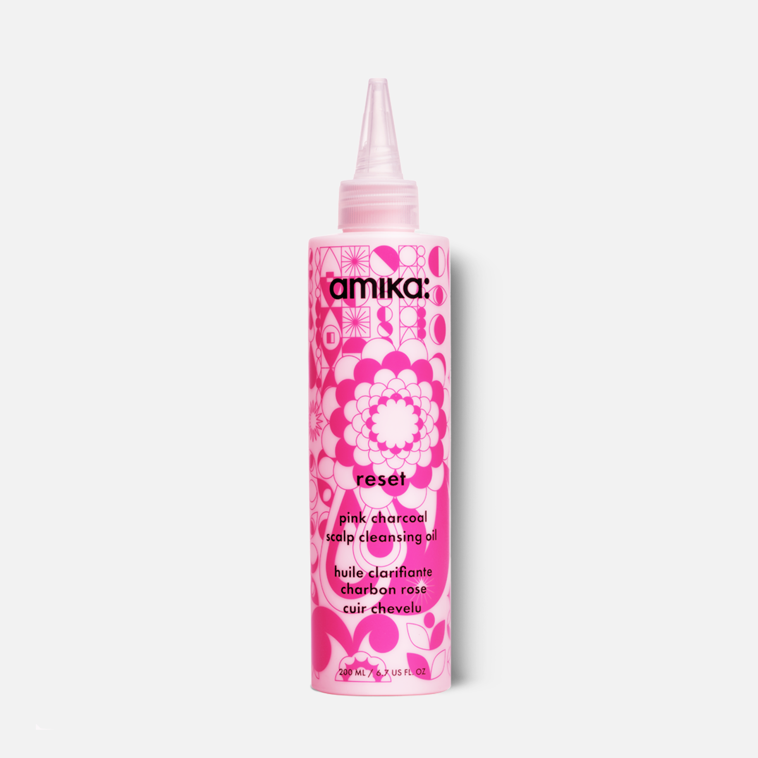 AMIKA Reset Pink Charcoal Scalp Cleansing Oil