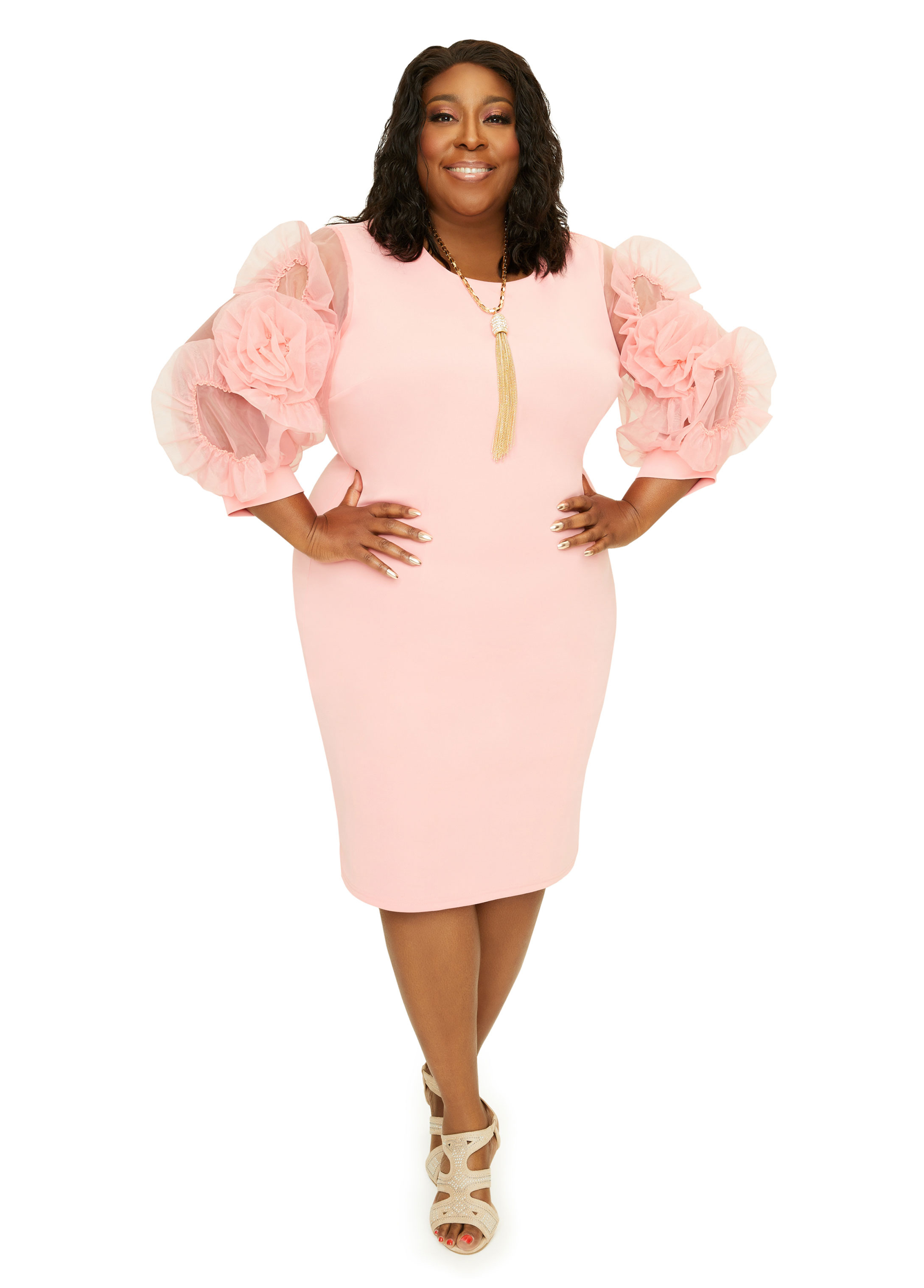 Check Out All The Looks From Loni Loves New Ashley Stewart Collection