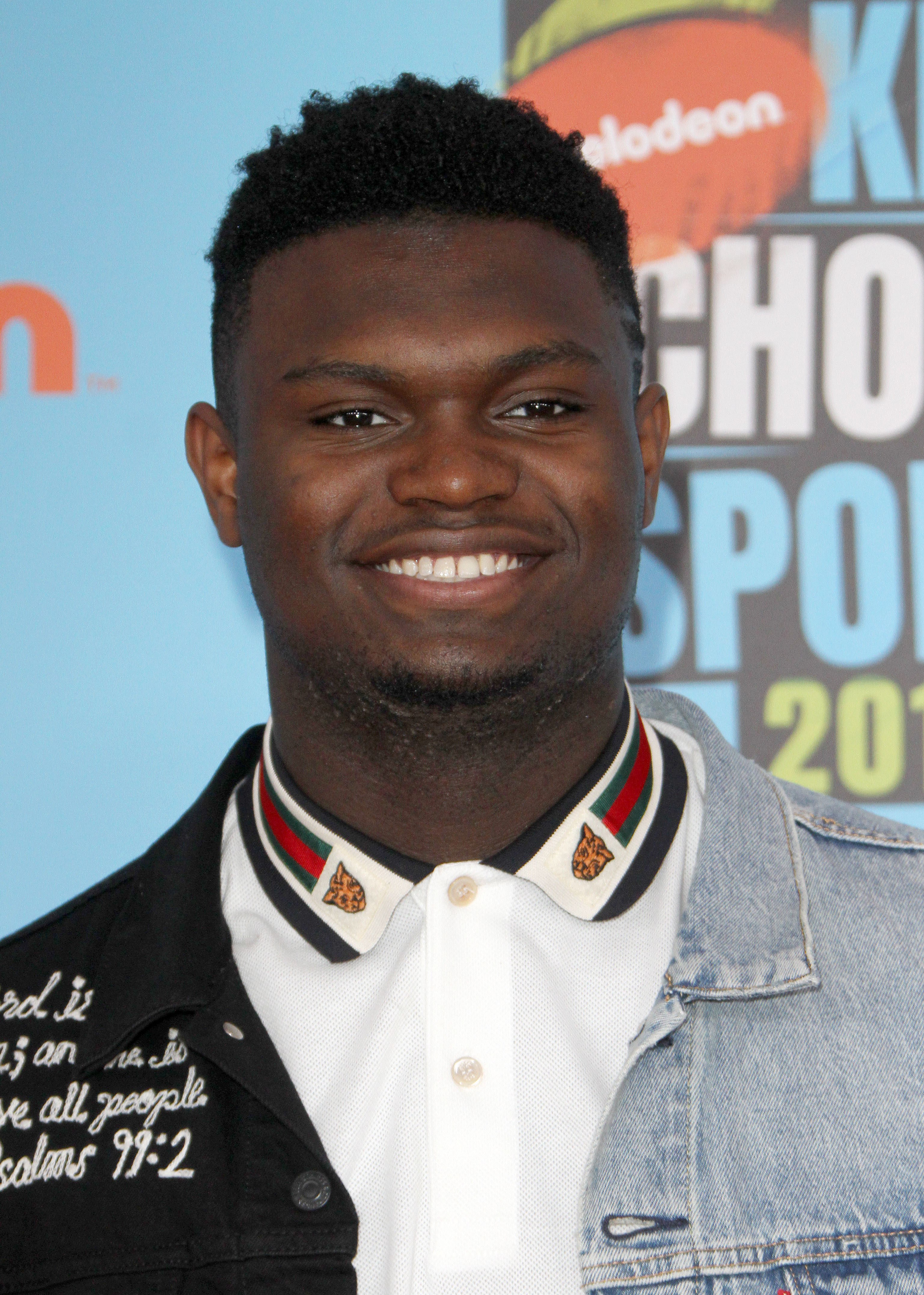 Zion Williamson attends The Kids Choice Sport 2019 in Los Angeles