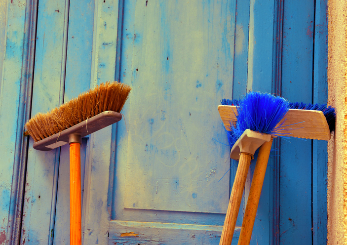sanitizing and disinfecting