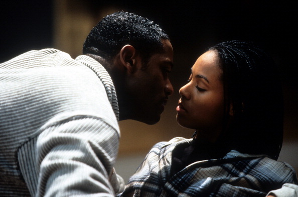 Blair Underwood And Jada Pinkett In 'Set It Off'