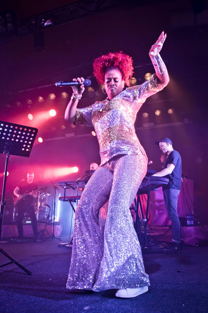 Kelis Performs In Berlin