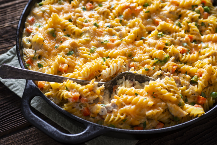 recipes for leftover pasta