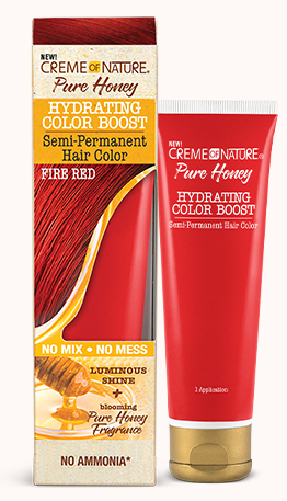 PURE HONEY HYDRATING COLOR BOOST Semi-Permanent Hair Color