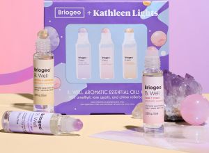Briogeo + Kathleen Lights B. Well aromatic essential oils kit