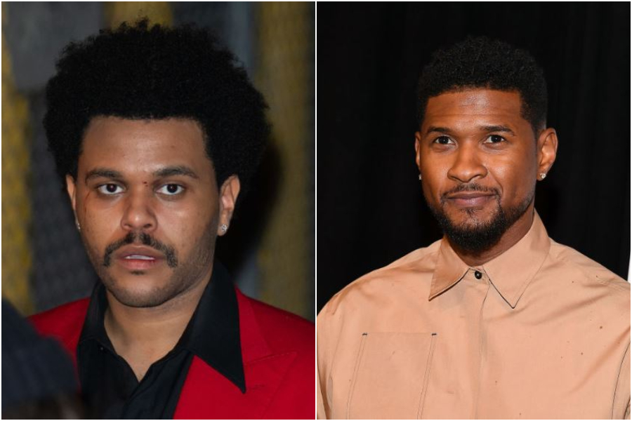 The Weeknd Claimed Usher Stole His Style...Usher's Response Is Perfect