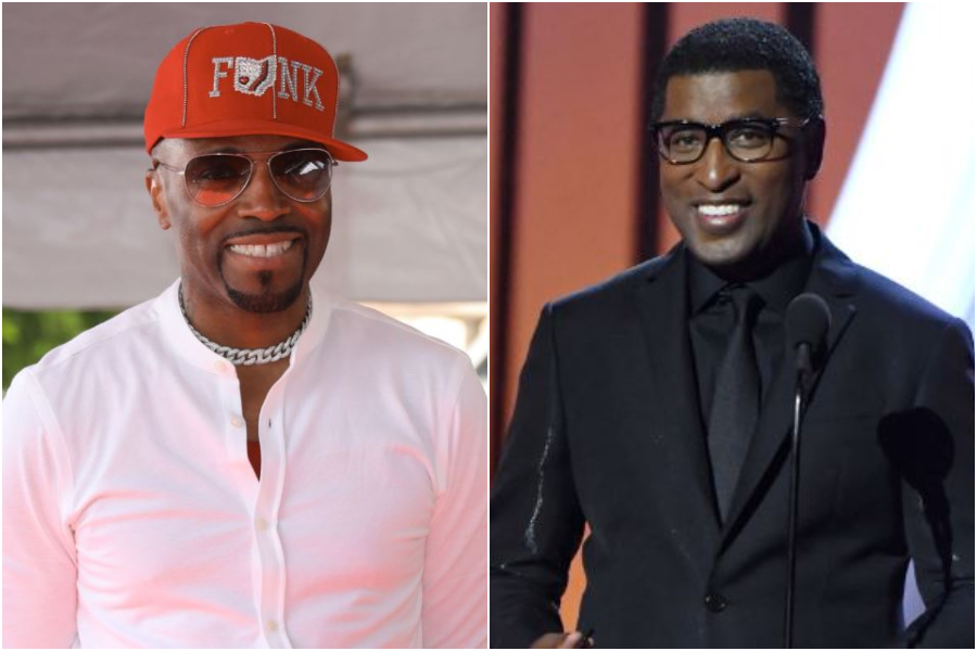 Teddy Riley and Babyface