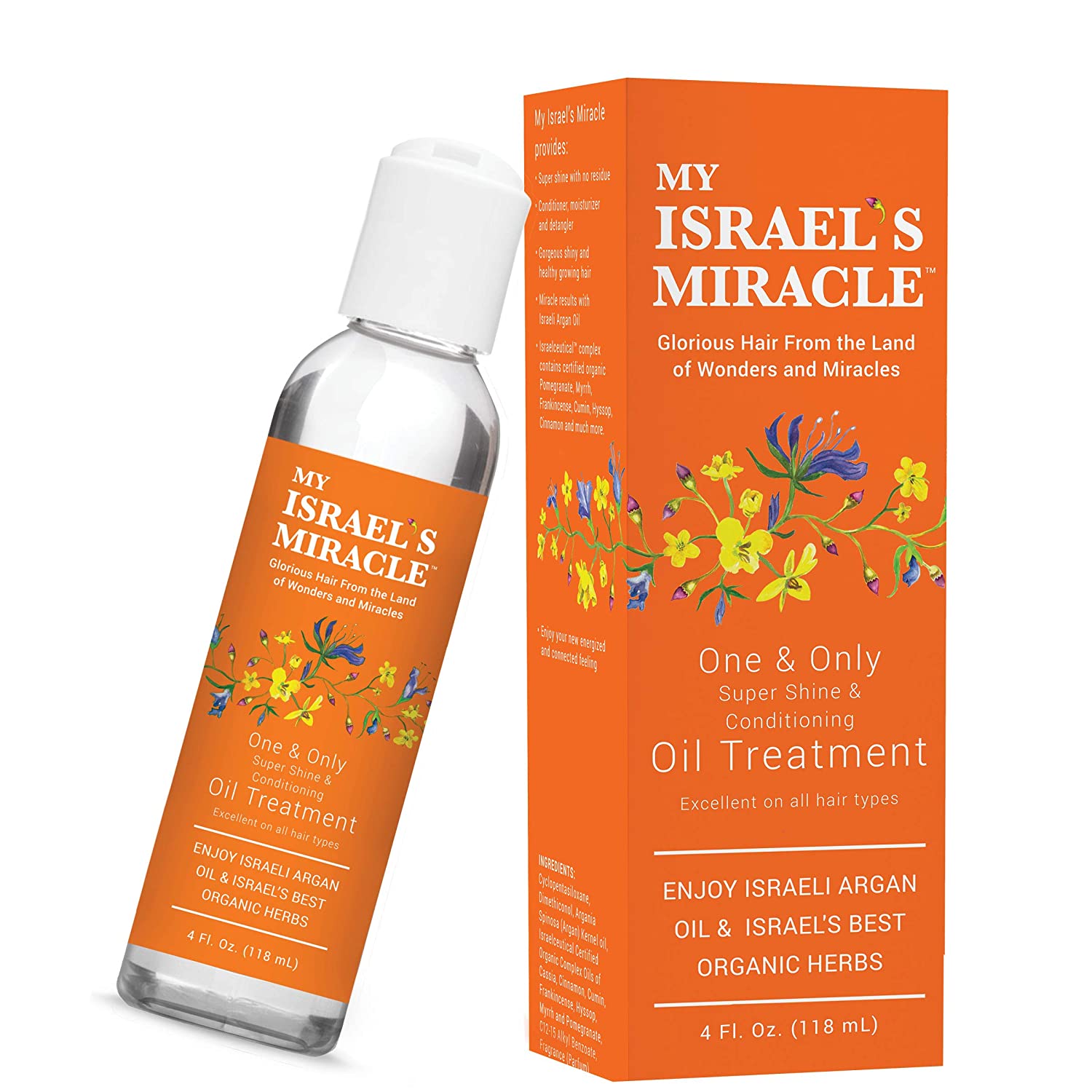 My Israel's Miracle One & Only Oil Treatment