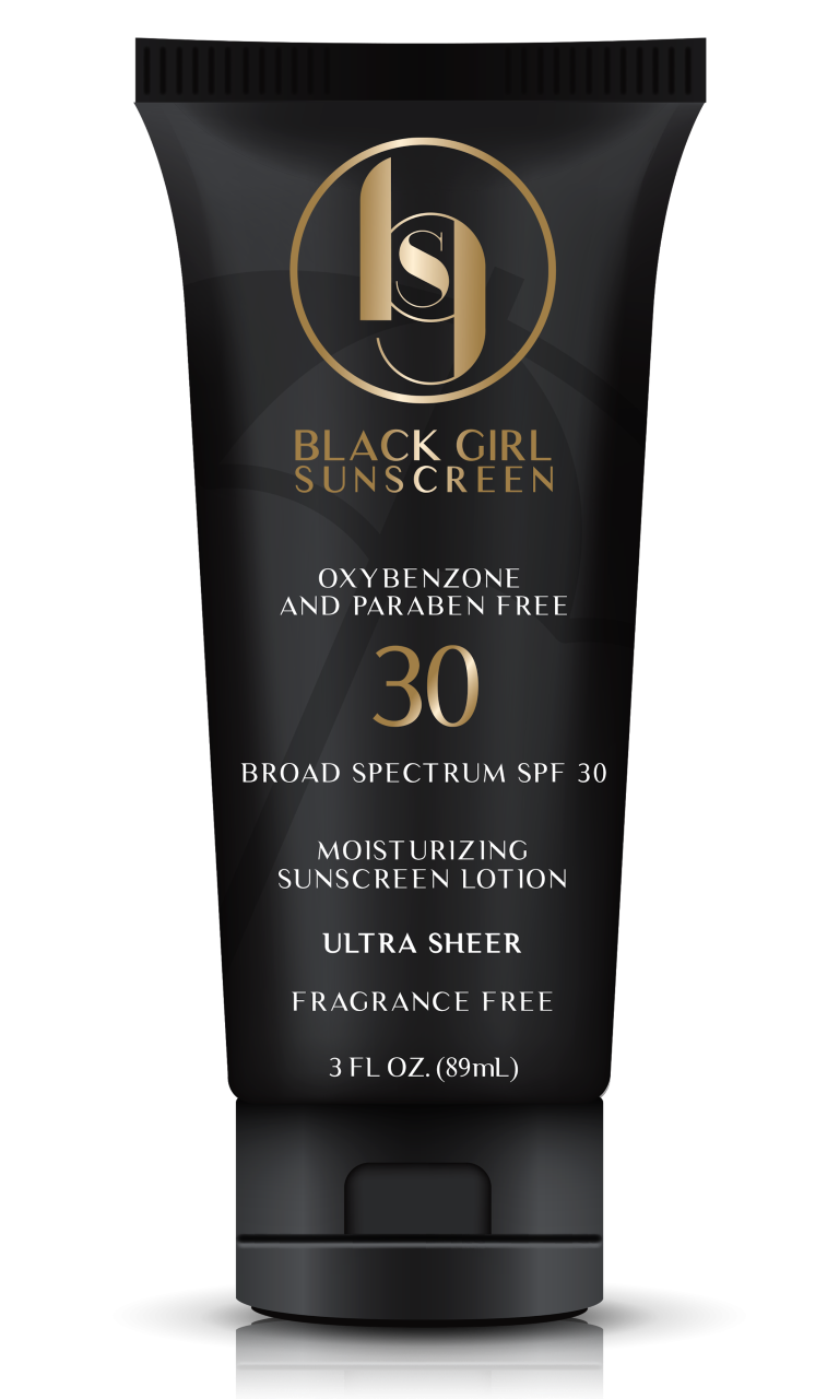 sunscreen for Black women