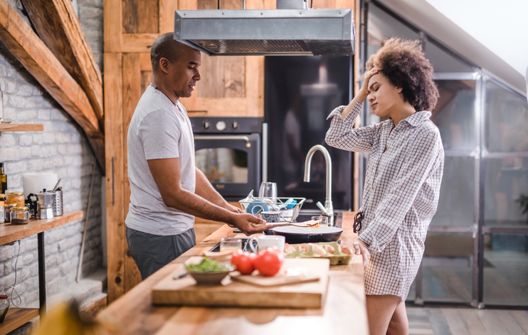 Oh no, you ruined our breakfast!