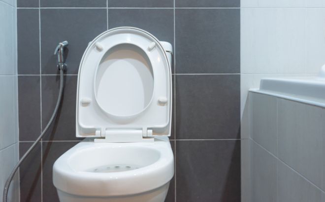 Pooper, locational, temporal, bathroom, toilet, Dr. Benjamin Levy, 