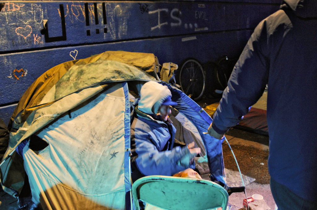 homeless coronavirus