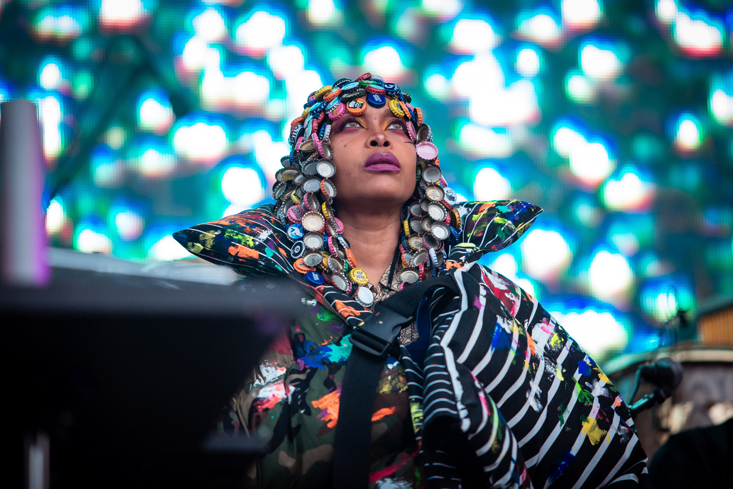 Erykah Badu live at Oyafestivalen 2019, Oslo