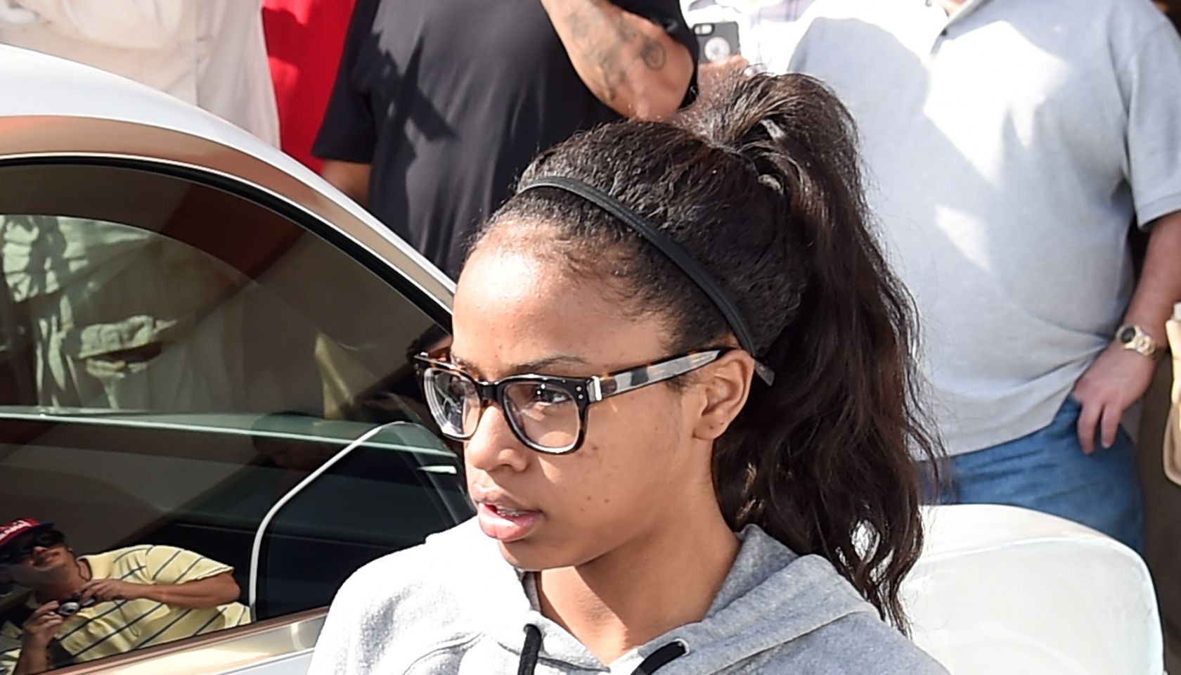 Floyd Mayweather Jr. Media Workout