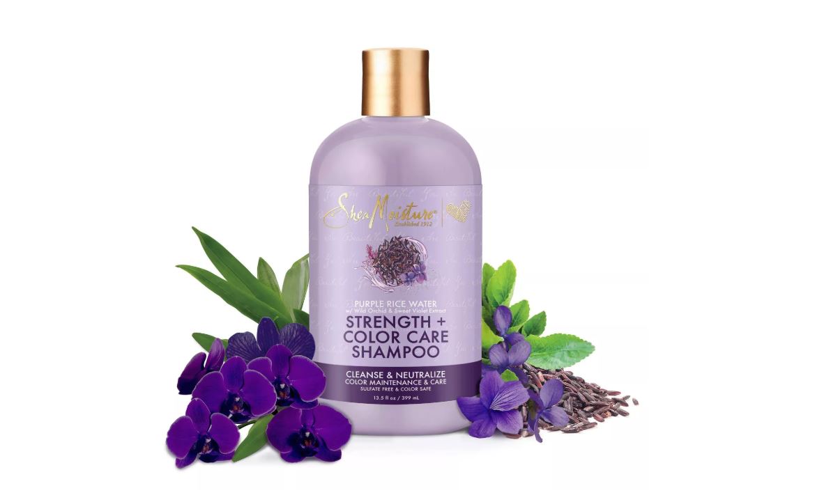 SheaMoisture Strength + Color Care Shampoo with Purple Rice Water