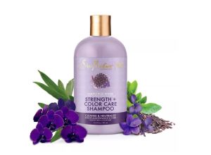 SheaMoisture Strength + Color Care Shampoo with Purple Rice Water