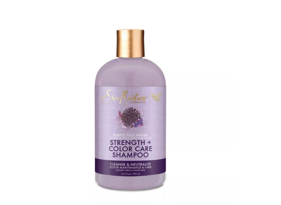 SheaMoisture Strength + Color Care Shampoo with Purple Rice Water