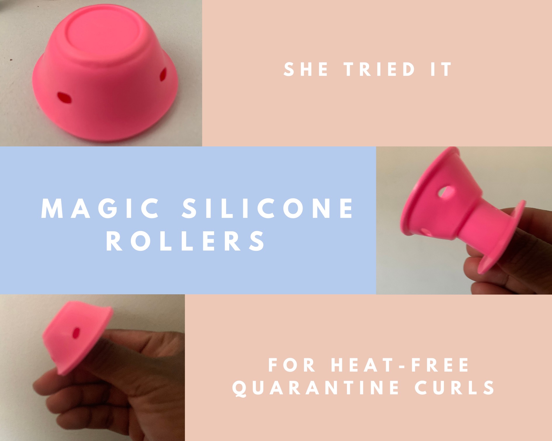 Magic Silicone Rollers