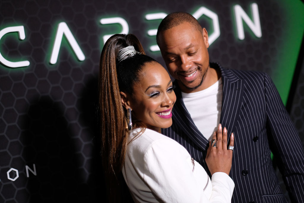 Dorian Missick Talks Wife Simone Missick Being His Prayer Partner